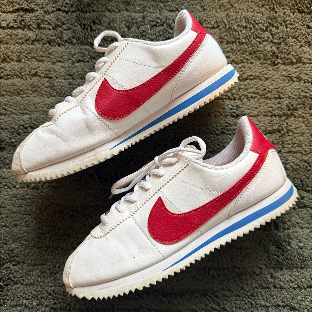 Nike Youth Cortez Sneakers size 6Y “Forrest Gump”